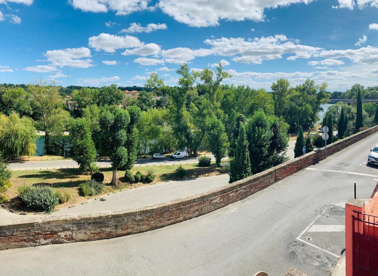 Sublime Vue, Standing, Spacieux, Atypique Muret Exterior photo